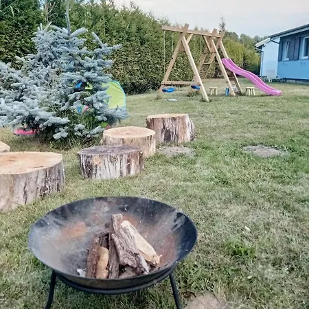 Domy Nad Zalewem Dziwnówek Exterior foto