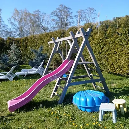 Domy Nad Zalewem Dziwnówek Exterior foto