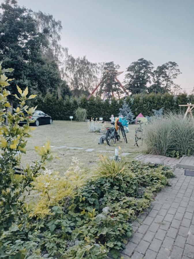 Nad Zalewem Ferienhaus *